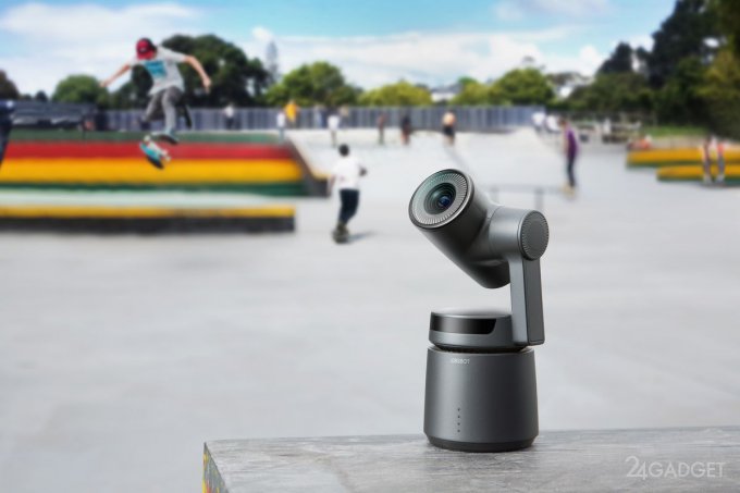 OBSBOT Tail — экшн-камера, следящая за объектом съёмки (9 фото + 2 видео)