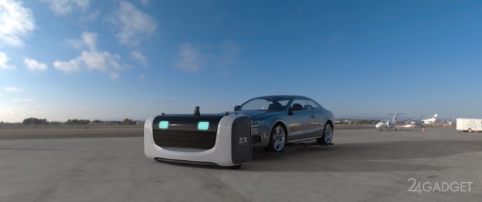 Робот Stan паркует машины лучше человека (7 фото + видео)
