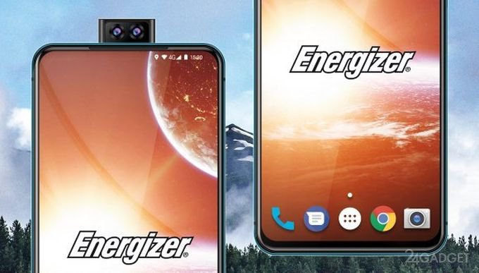 Energizer P18K Pop — смартфон с батареей на 18 000 мАч (4 фото)