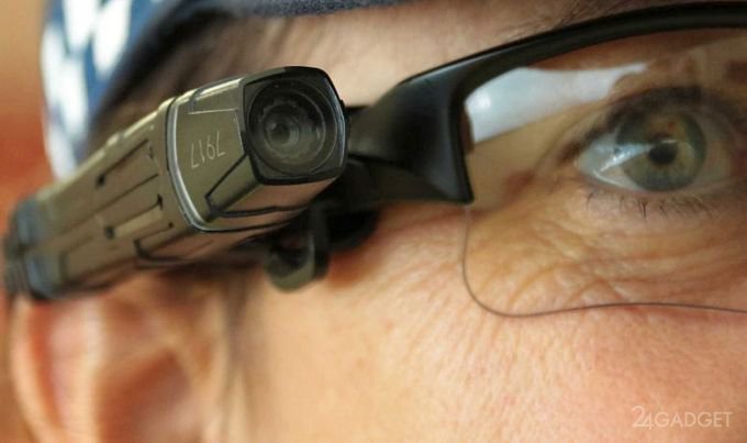 Московской полиции выдадут смарт-очки с распознаванием лиц (2 фото)