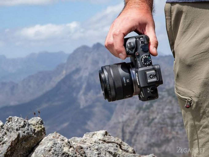 Canon EOS RP — доступная полнокадровая беззеркалка (5 фото)