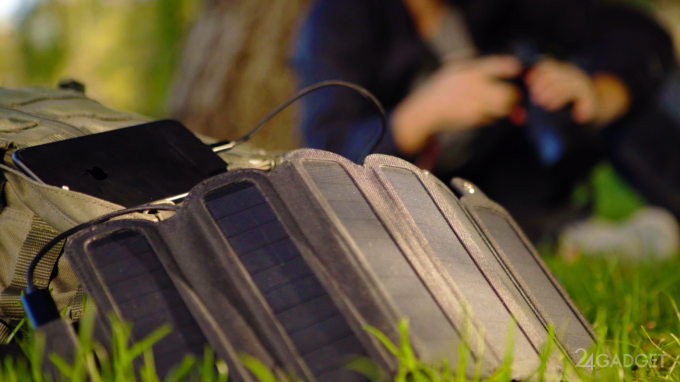 SolarCru любой гаджет зарядит энергией Солнца (6 фото + видео)