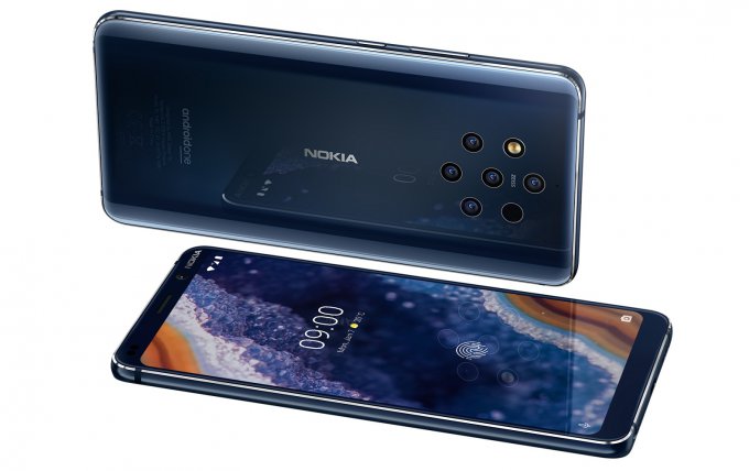 Флагман Nokia 9 PureView оснастили 5 основными камерами, но не научили фотографировать (6 фото)