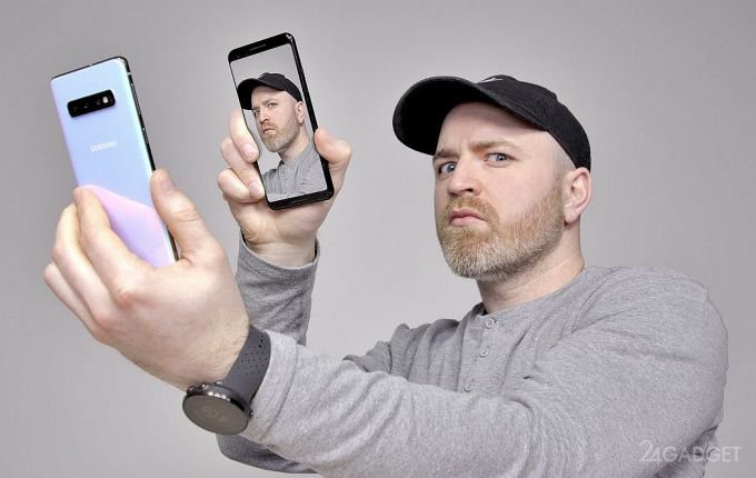 Функцию распознавания лица в Galaxy S10 легко обмануть (2 фото + 2 видео)