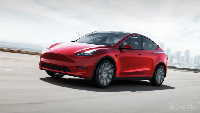 Tesla анонсировала шустрый электрокроссовер Model Y (9 фото + 2 видео)
