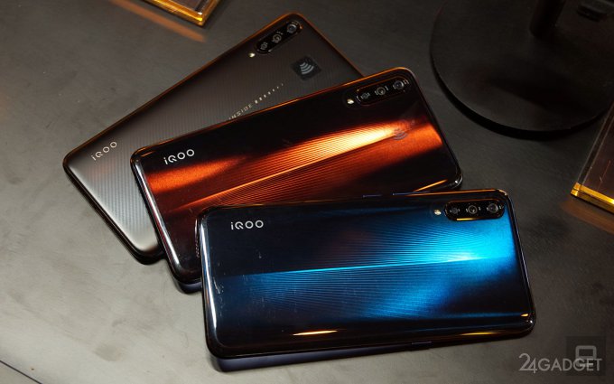 Vivo IQOO – новый игровой смартфон для настоящих геймеров (6 фото)