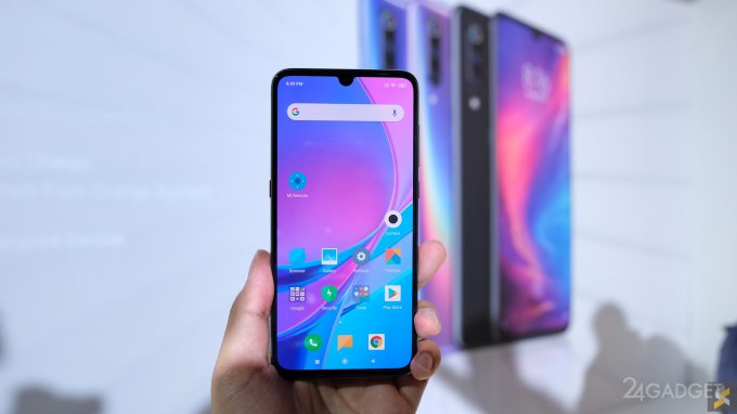 Xiaomi Mi 9 оказался во главе рейтинга мощнейших смартфонов от AnTuTu