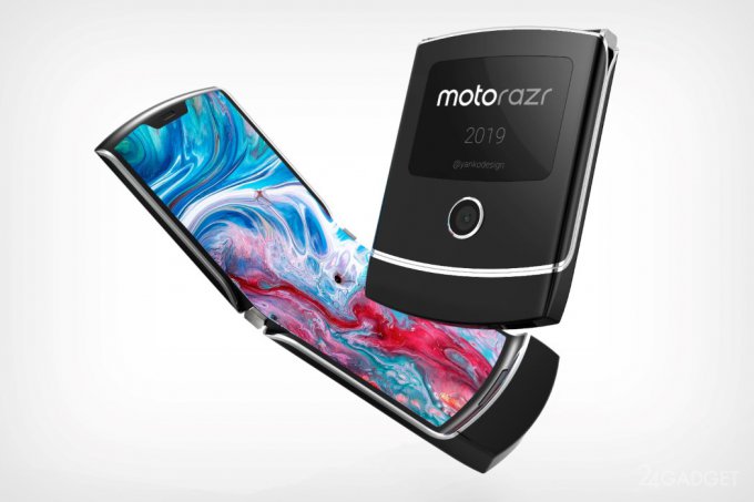 Смартфон Motorola Razr с гибким дисплеем будет дешевле конкурентов (6 фото)