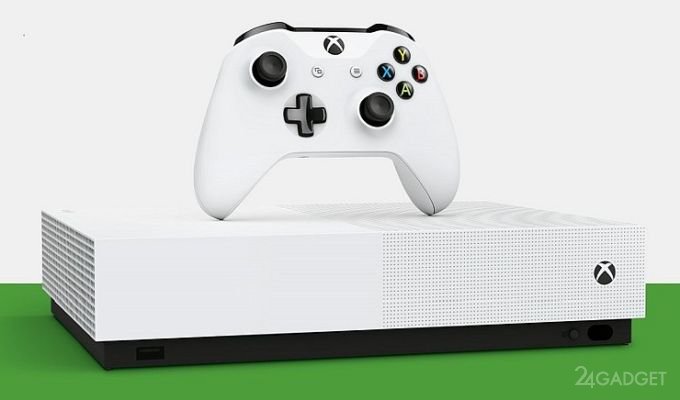 Microsoft представила бездисковую Xbox за $249
