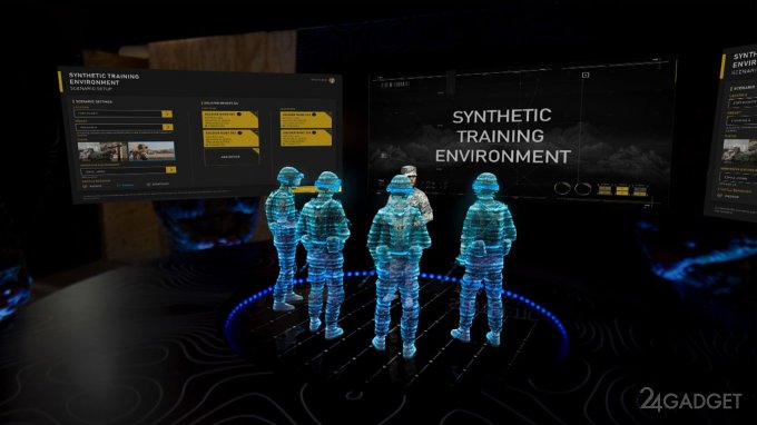 HoloLens 2 для армии США показали в действии (9 фото)