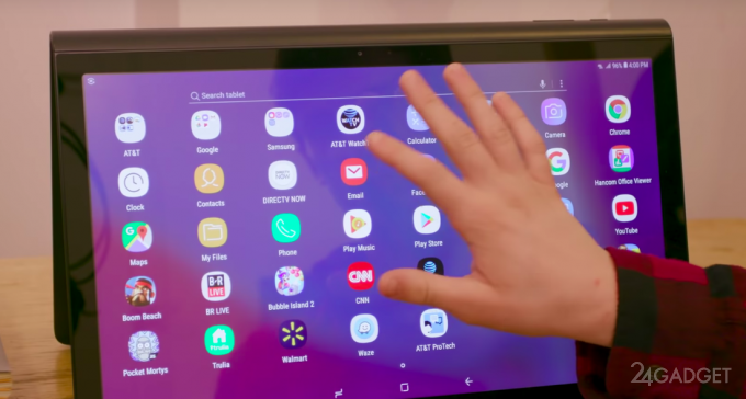Анонсирован 17.3-дюймовый «планшетовизор» Samsung Galaxy View 2 (4 фото + видео)