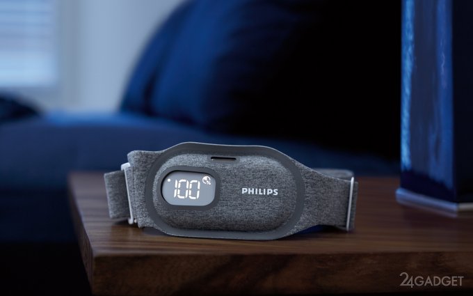 Philips выпускает «умный» ремень, избавляющий от храпа (2 фото)