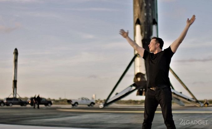 SpaceX запустила 60 спутников для глобального интернета (3 фото)