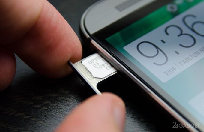 Новые SIM-карты смогут заменить карты памяти microSD (2 фото)