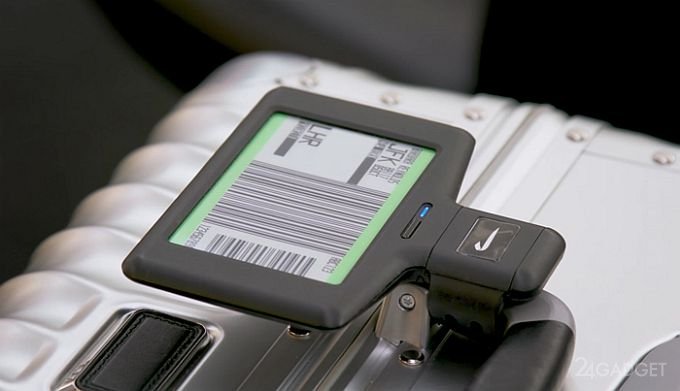 Аэропорты внедряют цифровые бирки для быстрой регистрации багажа (4 фото + видео)