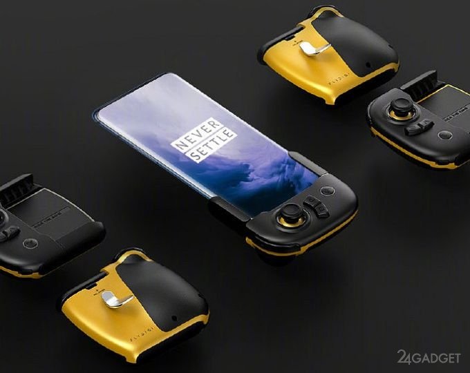 Для смартфонов OnePlus 7 и OnePlus 7 Pro выпустили игровые аксессуары (2 фото)