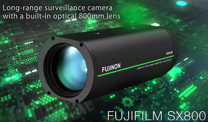 Камера видеонаблюдения от Fujifilm рассмотрит автономера за километр (3 фото + видео)