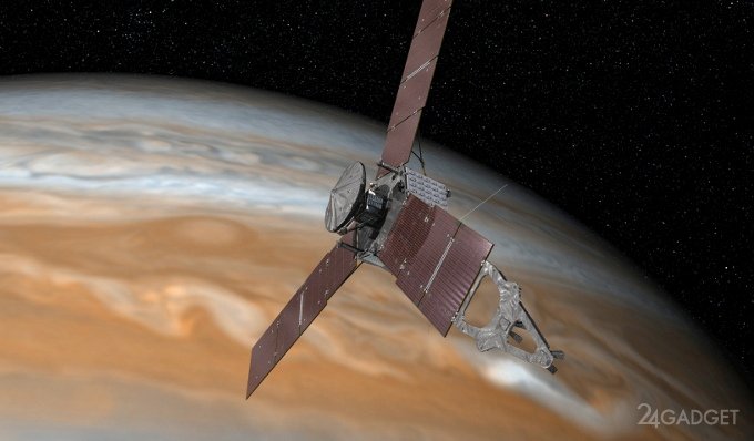 Роскосмос готовит миссию на Юпитер