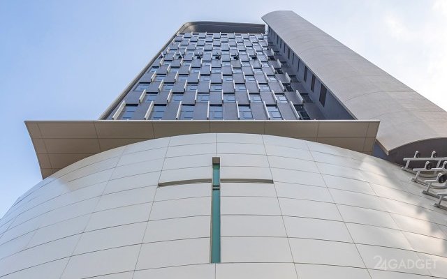 Первая в мире церковь небоскреб появилась в Гонконге