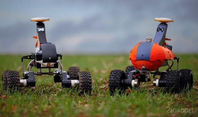 Роботы фермеры уничтожат сорняки (4 фото)
