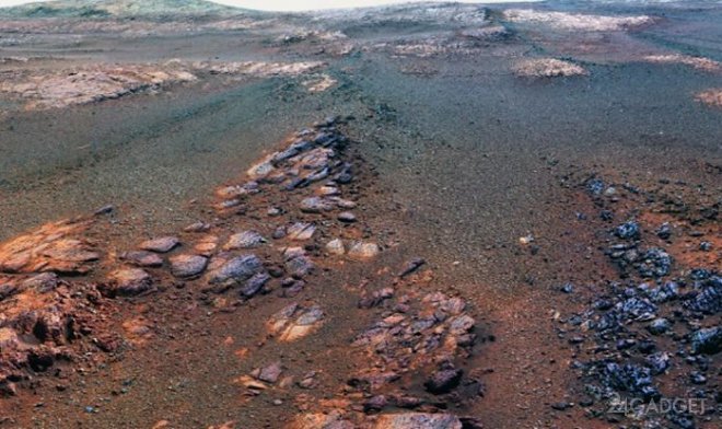 Марсоход Opportunity сделал последние фотографии