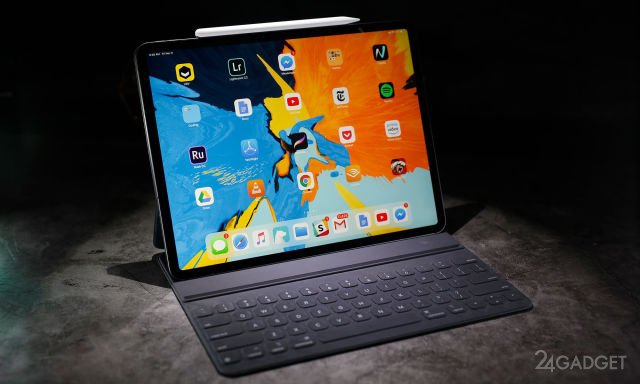 На официальном сайте Apple "случайно" показаны новые модели iPad Pro (3 фото)