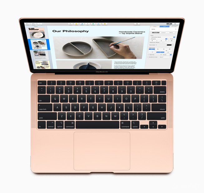 Apple презентовала обновленные MacBook Air 2020 (5 фото)