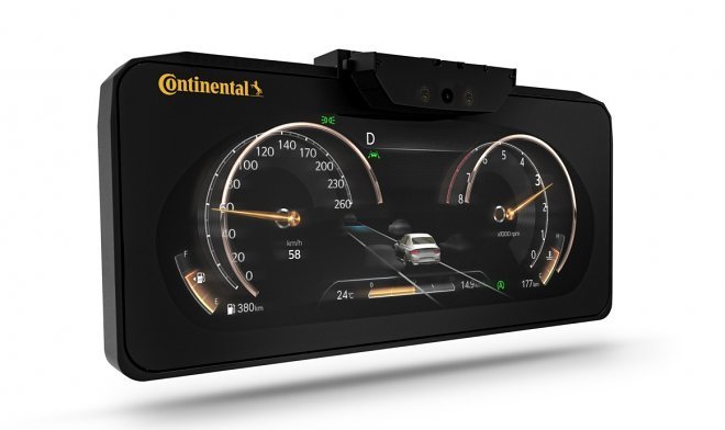Continental начала поставку серийных 3D панелей для внедорожника Genesis GV80 (2 фото)