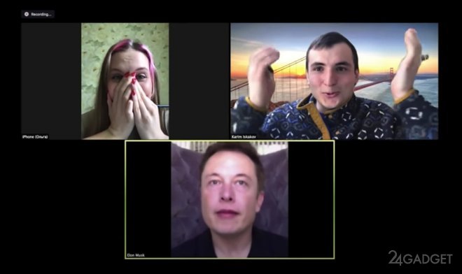 Фильтр Avatarify преобразует лицо пользователя в образ любой знаменитости (видео)