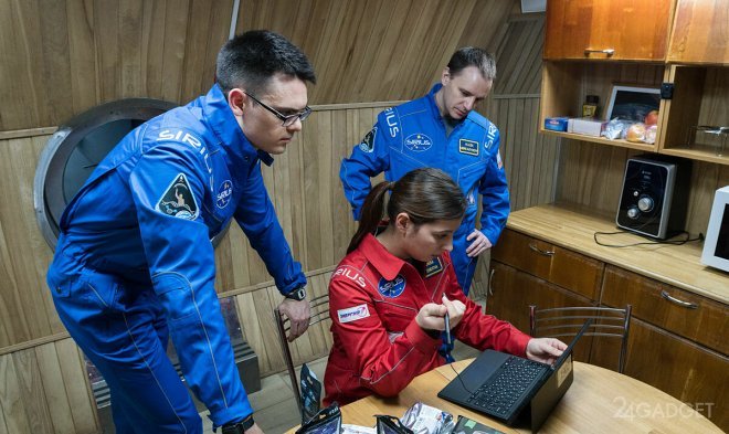 NASA набирает добровольцев согласных на 8 месячную самоизоляцию в российской лаборатории
