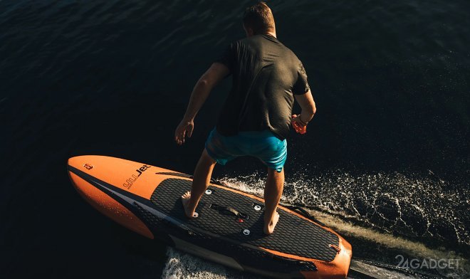 Электрический серфер YuJet Surfer со скоростью 40 км/ч (2 фото + видео)