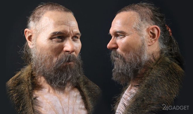 Образ человека из Каменного века был восстановлен ученым-криминалистом (4 фото)