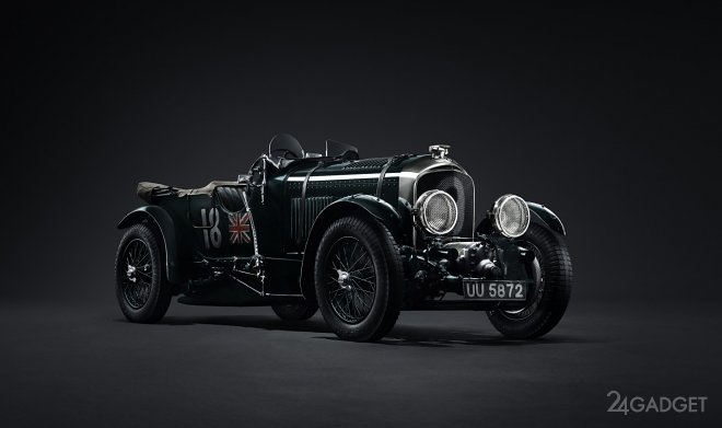 Bentley построит ретро автомобиль Team Blower 1929 года (4 фото)