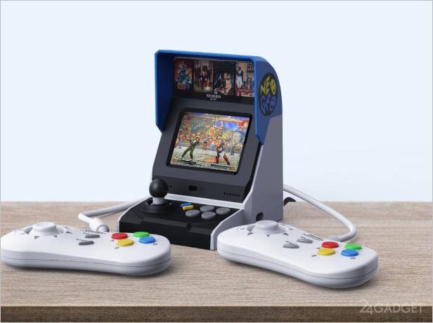 Мини консоль Neo Geo Mini Game с 40 классическими играми запускается Xiaomi (3 фото)