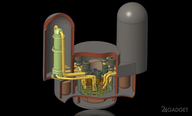 Реактор на расплавах солей дешевле в эксплуатации и перерабатывает ядерные отходы