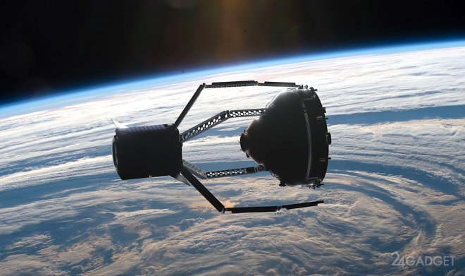 Европейская космическая «Клешня» очистит орбиту от «мертвых» спутников (видео)
