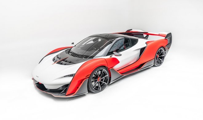 Выпущен самый мощный суперкар Sabre от компании McLaren (4 фото)