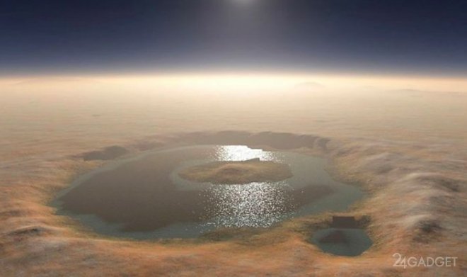 Климат Марса 3 млрд лет назад был схож с погодными условиями современной Исландии