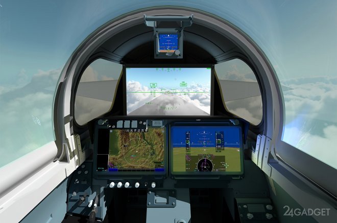 Новый сверхсекретный самолет Lockheed  создан с помощью цифрового моделирования и уже готов к испытаниям (2 фото)