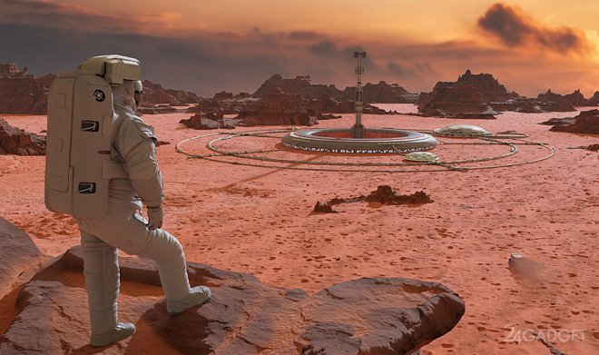 «Роскосмос» изучает возможность доставки на Марс атомной энергетической установки