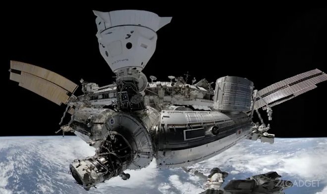 Земляне смогут осуществить виртуальную экскурсию на МКС