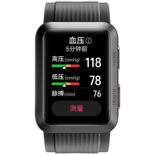 Появилось официальное изображение смарт часов Huawei Watch D, способных измерять давление (4 фото)