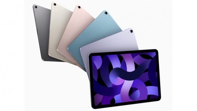 Apple iPad Air 5 - планшет, получивший процессор от MacBook и eSIM (3 фото)