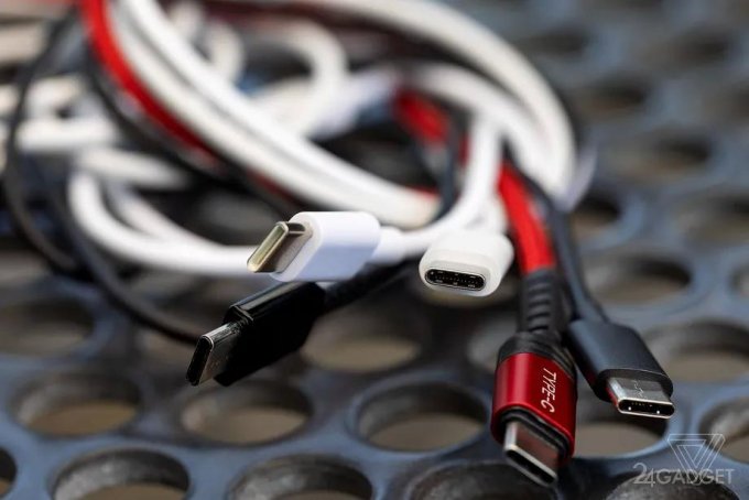 USB-C приняли как новый единый стандарт зарядки для всех гаджетов