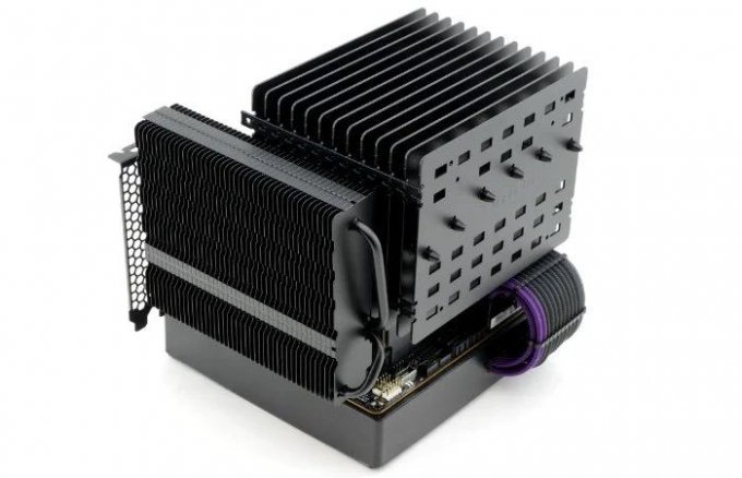 Noctua NH-P1 бесшумный игровой ПК без вентилятора распечатанный на 3D-принтере