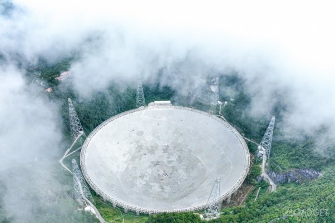 Китайский радиотелескоп FAST позволил обнаружить более 660 новых звёзд-пульсаров