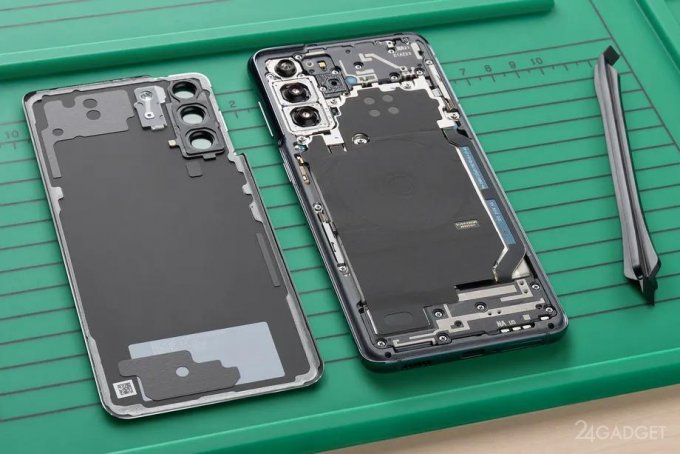 Samsung и iFixit запустили сервис для самостоятельного ремонта смартфонов