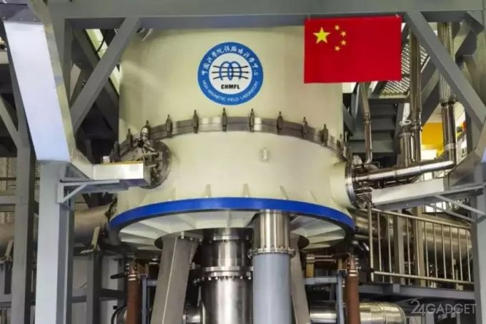 Китай запустил самый мощный в мире магнит для научных исследований