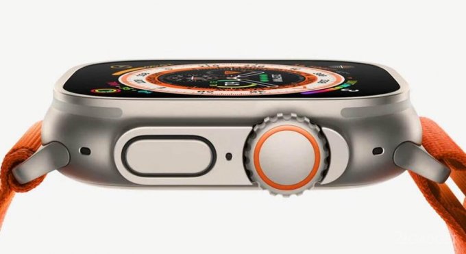Apple Watch Ultra - часы для любителей экстремальных видов спорта (2 фото + видео)