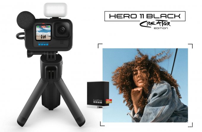 Представлена новая серия экшн-камер GoPro Hero 11 (4 фото + видео)